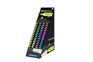 Staedtler Highlighter Textsurfer Classic Ass Display (60)